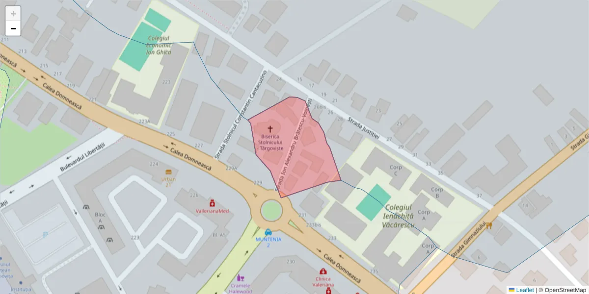 Hartă a codului poștal  și a codurilor poștale învecinate