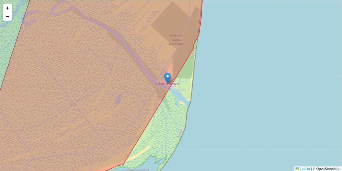 Hartă a codului poștal  și a codurilor poștale învecinate